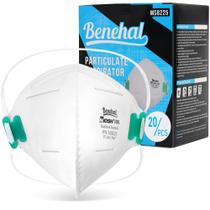 Máscara respiratória LotFancy NIOSH N95 20PCS para construção
