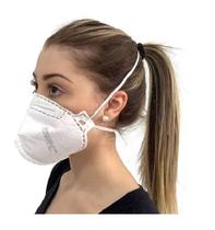 Máscara Respiratória N95/pff2 Com Anvisa - 12 Unid