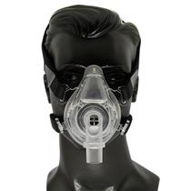 Máscara Respiratória Oronasal para Apneia CPAP Tamanho G - Newmed