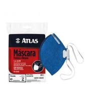 Máscara Respiratória Pff1 Sem Válvula Poeiras e Névoas - Atlas