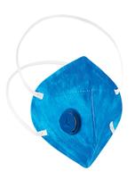 Máscara Respiratória PFF2 Com Válvula Pro Safety Delta Plus CA 38503