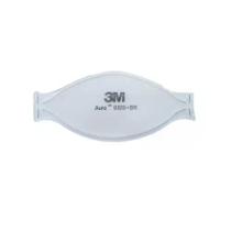 Máscara Respiratória sem Válvula PFF2 Aura Branca - 3M Máscara Respiratória sem Válvula PFF2 Aura Branca - 3M