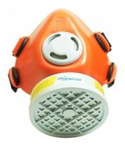 Máscara Respiratória Semi Facial Pintura com filtro Gases E Vapores Máscara Respiratória Semi Facial Pintura com filtro Gases E Vapores