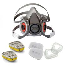 Máscara respiratória semifacial médio - 6200 Máscara respiratória semifacial médio - 6200