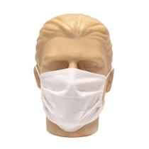Máscara Respiratória Tricoline Dupla 100% Algodão HIDROMEPE