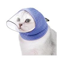 Máscara Respirável Anti-Lambedura E Anti-Arranhões Para Gatos - Acessório Para Animais De Estimação Máscara Respirável Anti-Lambedura E Anti-Arranhões Para Gatos - Acessório Para Animais De Estimação