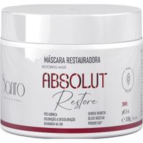 Máscara Restauradora Absolut Restore 300g Sanro Cosméticos Máscara Restauradora Absolut Restore 300g Sanro Cosméticos