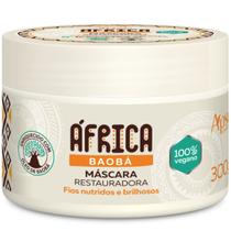 Máscara Restauradora Fios Nutridos África Baobá Apse 300g