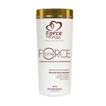 Máscara Restauradora Force Repair de Reconstrução Capilar Profissional Force Cosméticos 1Kg Máscara Restauradora Force Repair de Reconstrução Capilar Profissional Force Cosméticos 1Kg