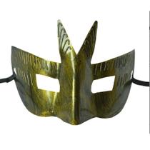 Máscara Retro Jazz Plastic Half Face Halloween Cosplay Pr
