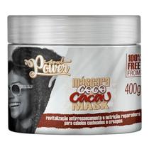 Máscara Revitalizante Coco E Cacau Soul Power 400g