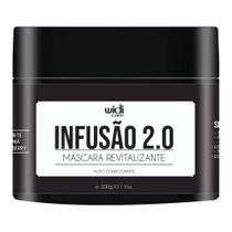 Máscara Revitalizante Infusão 2.0 - 300g - Widi Care