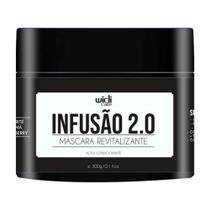 Máscara Revitalizante Infusão 2.0 da Widi Care