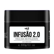 Máscara Revitalizante Infusão 2.0 Widi Care 300g