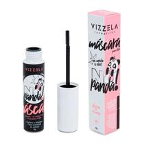 Máscara Rímel Para Cílios No Panda Vizzela Vegano 5g Preta Alonga 100% Original