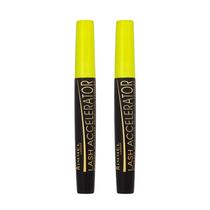 Máscara Rimmel Lash Accelerator Extreme Black (pacote com 2)