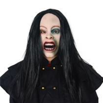 Máscara Rise of the Dead Horror Latex Ghost Face para cosplay