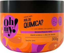 Máscara Rolou Química 300g Oh My Máscara Rolou Química 300g Oh My