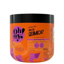 Máscara Rolou Química 500g Oh My Máscara Rolou Química 500g Oh My