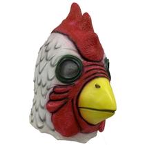 Máscara Rooster Cock Latex Full Head para cosplay de Halloween Máscara Rooster Cock Latex Full Head para cosplay de Halloween