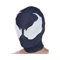 Máscara Rorschach Ink Headgear Watchmen Para Halloween, Adereço De Cosplay De Personagem De Desenho