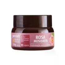 Máscara Rosa Mosqueta Spa do Cabelo Yenzah 130G