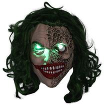 Máscara Rotten Face Joker Dark Knight Latex para Halloween