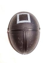 Mascara Round 6 Quadrado Cosplay Carnaval Festa Fantasia