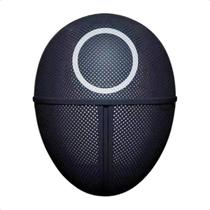 Máscara Round 6 Squid Game Cosplay Preta