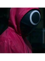 Máscara Round 6 Squid Game Front Man e Jogadores Fantasia Cosplay Halloween e Festas