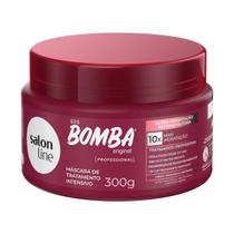 Máscara S.O.S Bomba Reconstrutora 300g - Salon Line Máscara S.O.S Bomba Reconstrutora 300g - Salon Line