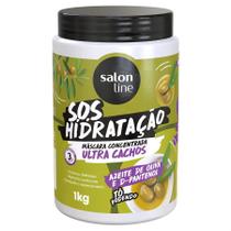 Máscara S.O.S Hidratação Azeite de Oliva 1kg Salon Line Máscara S.O.S Hidratação Azeite de Oliva 1kg Salon Line