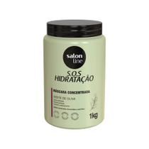 Máscara S.O.S Hidratação Azeite de Oliva Salon Line 1kg Máscara S.O.S Hidratação Azeite de Oliva Salon Line 1kg