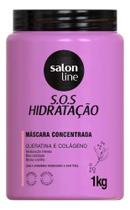 Máscara S.O.S Hidratação Bio-Reconstrução Salon Line 1Kg Máscara S.O.S Hidratação Bio-Reconstrução Salon Line 1Kg