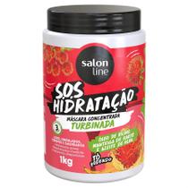 Máscara S.O.S Hidratação Óleo de Rícino 1kg Salon Line