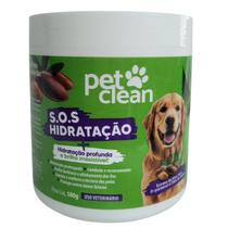 Máscara S.O.S Hidratação Produnda Pet Clean Cães e Gatos