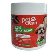 Máscara S.O.S Pet Clean Nutrição Intensa Cães Gatos