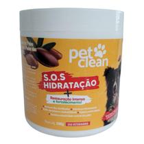 Máscara S.O.S Restauração Intensa Pet Clean Banho Hidratação