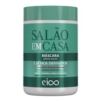 Máscara Salão em Casa Cachos Definidos Eico - 1kg - EICO COSMÉTICOS