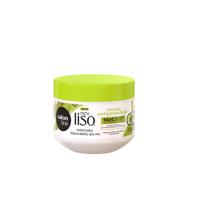 Mascara salon line 300g meu liso - escudo antiporosidade