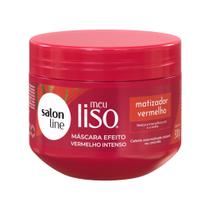 Máscara Salon Line 300g Meu Liso Super Vermelho