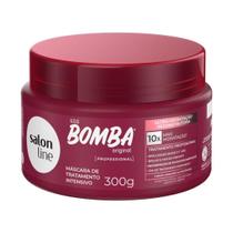Máscara Salon Line Bomba Ultra-Hidratação Reconstrutora 300g Máscara Salon Line Bomba Ultra-Hidratação Reconstrutora 300g