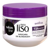 Máscara Salon Line Meu Liso Ácido Hialurônico Antifrizz 300ml