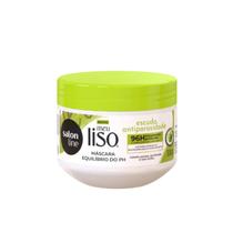 Máscara Salon Line Meu Liso Escudo Antiporosidade Equilíbrio do PH 300g