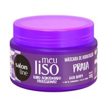 Máscara Salon Line Meu Liso Loiro Prata 300Ml Máscara Salon Line Meu Liso Loiro Prata 300Ml