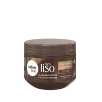 Máscara Salon Line Meu Liso Matizador Castanho Vibrante 300g Máscara Salon Line Meu Liso Matizador Castanho Vibrante 300g