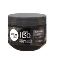 Máscara Salon Line Meu Liso Matizador Preto 300g