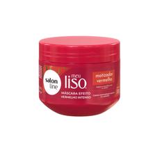 Máscara Salon Line Meu Liso Matizador Vermelho 300g Máscara Salon Line Meu Liso Matizador Vermelho 300g