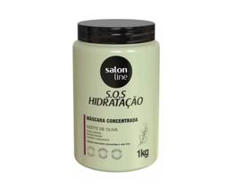 Mascara Salon Line S.o.s Hidratação Azeite De Oliva 1kg