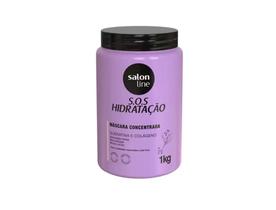 Máscara Salon Line S.O.S Queratina e Colágeno 1kg